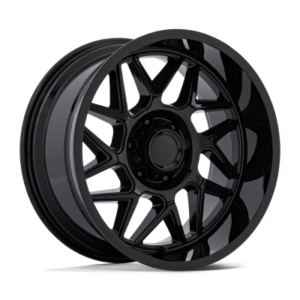 MO812 TURBINE - 20 inch - 9.00 - Gloss black