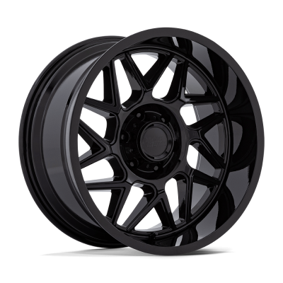 MO812 TURBINE - 20 inch - 10.00 - Gloss black