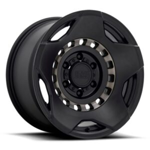 MUZZLE - 20 inch - 9.00 - Matte black w/ mach tint ring