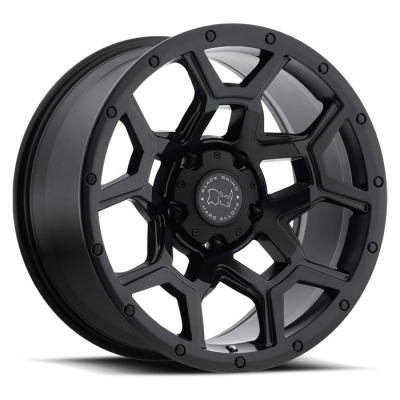 OVERLAND - 17 inch - 8.00 - Matte black