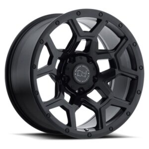 OVERLAND - 18 inch - 8.00 - Matte black