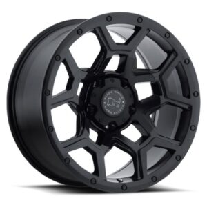 OVERLAND - 18 inch - 9.50 - Matte black