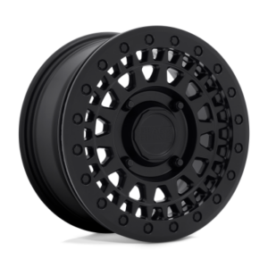 Parker beadlock utv - 14 inch - 7.00 - MATTE BLACK (6+1)