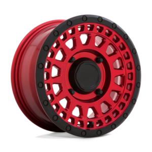 Parker utv - 15 inch - 7.00 - CANDY RED W/BLACK LIP EDGE (6+1)