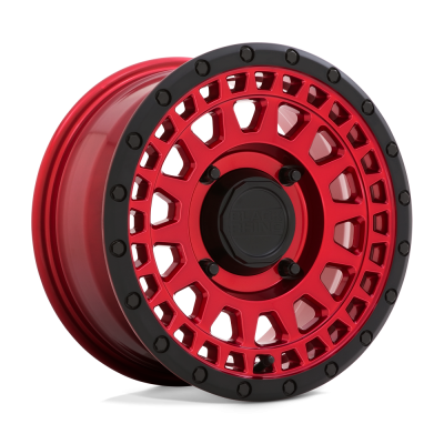 Parker utv - 14 inch - 7.00 - CANDY RED W/BLACK LIP EDGE (6+1)