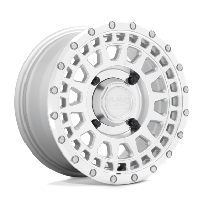 Parker utv - 14 inch - 7.00 - SILVER W/MIRROR CUT FACE (5+2)