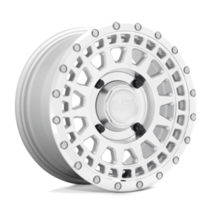 Parker utv - 14 inch - 7.00 - SILVER W/MIRROR CUT FACE (6+1)
