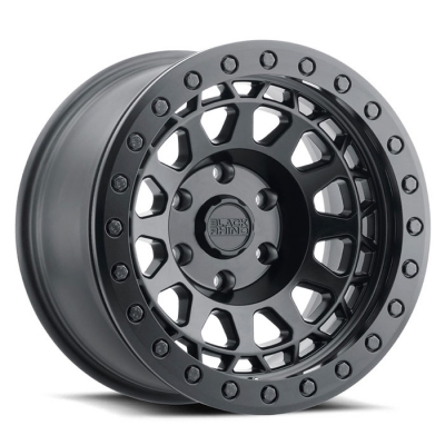 PRIMM - 20 inch - 9.50 - Matte black w/ brass bolts