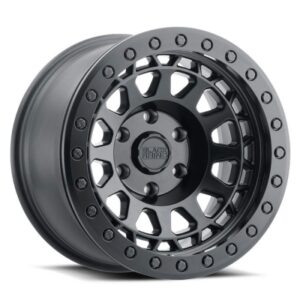 PRIMM - 17 inch - 9.00 - Matte black w/ brass bolts