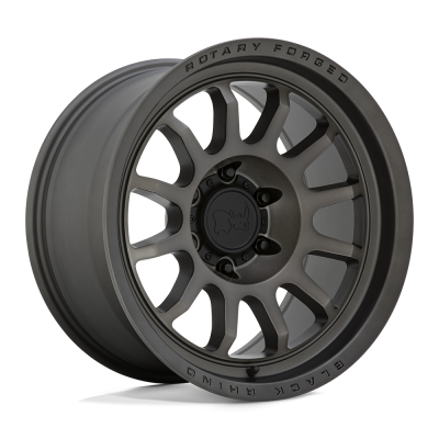 RAPID - 18 inch - 9.50 - Matte brushed gunmetal