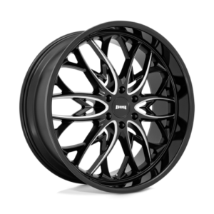 S263 OG - 22 inch - 9.50 - Gloss black milled