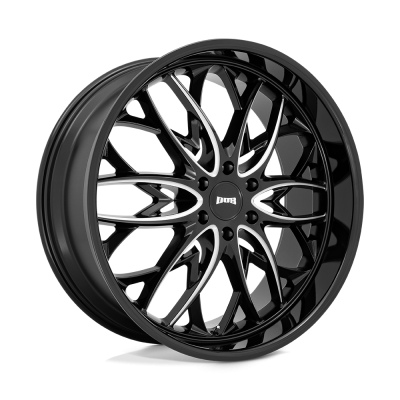 S263 OG - 22 inch - 9.50 - Gloss black milled