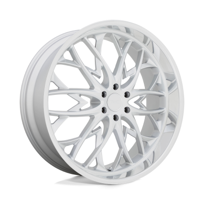 S264 OG - 26 inch - 10.00 - Silver w/ diamond cut lip