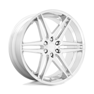 S265 DIRTY DOG - 24 inch - 10.00 - Chrome