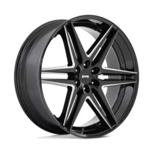 S267 DIRTY DOG - 24 inch - 10.00 - Glossy black milled