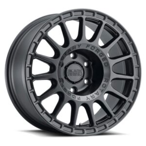 SANDSTORM - 18 inch - 8.50 - Semi gloss black w/ machined dark tint ring