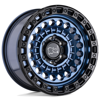 SENTINEL - 20 inch - 9.50 - Cobalt blue w/ black ring