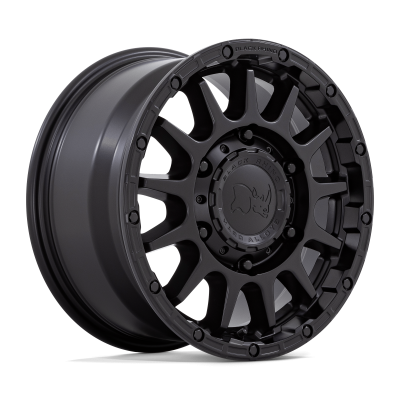 SEQUOIA - 16 inch - 8.00 - Matte black