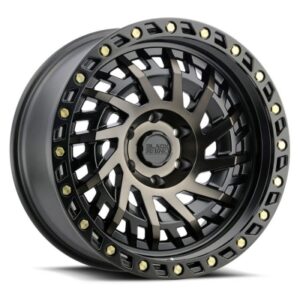 SHREDDER - 17 inch - 9.00 - Matte black w/ machined dark tint
