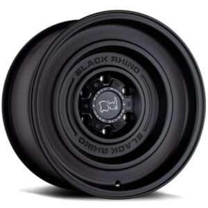 SOLID - 17 inch - 9.50 - Matte black