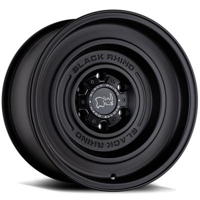 SOLID - 17 inch - 9.50 - Matte black
