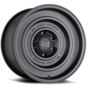 SOLID - 17 inch - 9.50 - Matte gun black