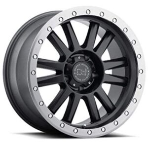 Tanay - 20 inch - 9.00 - Matte black w/ matte graphite lip