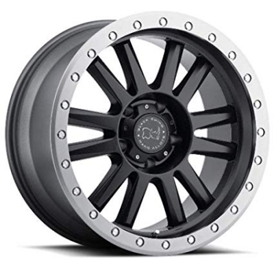 Tanay - 20 inch - 9.00 - Matte black w/ matte graphite lip
