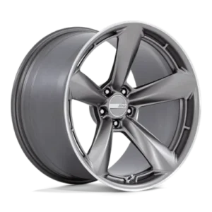 TTF - 20 inch - 11.00 - Matte anthracite w/ machined lip