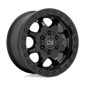 VENTURE BEADLOCK - 17 inch - 8.00 - Matte black