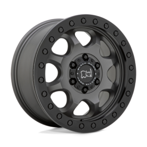 VENTURE BEADLOCK - 17 inch - 8.00 - Matte gunmetal w/ black hardware