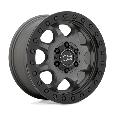 VENTURE BEADLOCK - 17 inch - 8.00 - Matte gunmetal w/ black hardware
