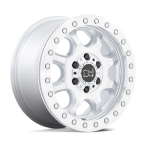 VENTURE BEADLOCK - 17 inch - 8.00 - Gloss silver w/ machined face