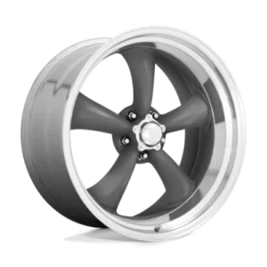 VN215 CLASSIC TORQ THRUST II - 17 inch - 8.00 - Mag gray w/ machined lip