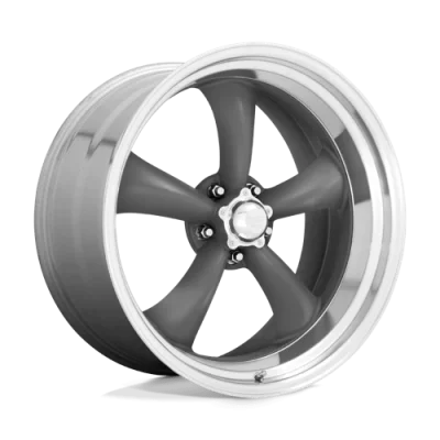 VN215 CLASSIC TORQ THRUST II - 15 inch - 6.00 - Mag gray w/ machined lip