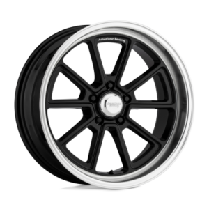 VN510 DRAFT - 20 inch - 10.00 - Gloss black w/ diamond cut lip