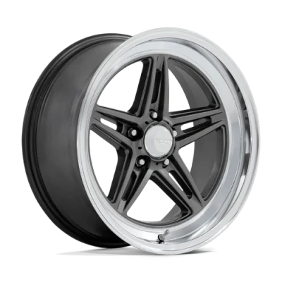 VN514 GROOVE - 18 inch - 8.00 - Anthracite w/ diamond cut lip