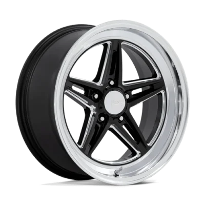 VN514 GROOVE - 18 inch - 8.00 - Gloss black w/ diamond cut lip