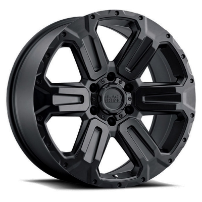 WANAKA - 18 inch - 9.00 - Matte black