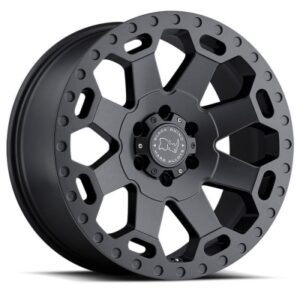 WARLORD - 20 inch - 9.00 - Matte gunmetal