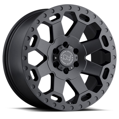 WARLORD - 18 inch - 8.00 - Matte gunmetal