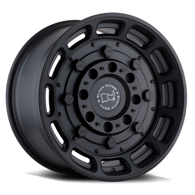 WARTHOG - 20 inch - 9.50 - Matte black