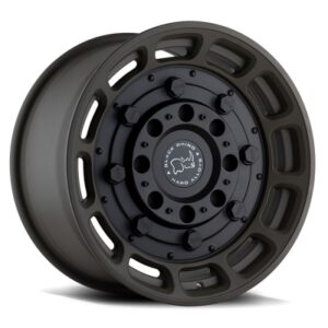 WARTHOG - 20 inch - 9.50 - Matte olive dab green w/ black center