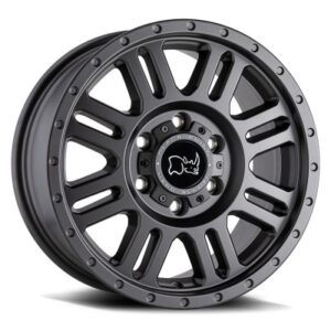 YELLOWSTONE - 16 inch - 8.00 - Matte gunmetal