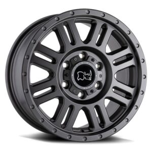 YELLOWSTONE - 17 inch - 8.00 - Matte gunmetal