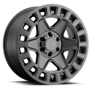 YORK - 17 inch - 8.00 - Matte gunmetal