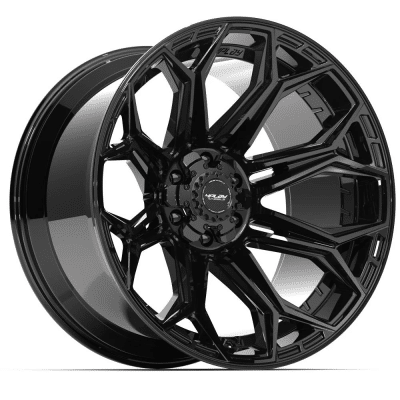 4P83 - 22 inch - 10.00 - Gloss Black