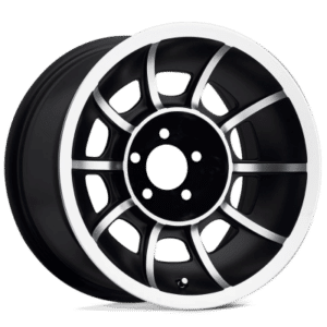 CIM500 - 15 inch - 8.50 - Satin black / machined face