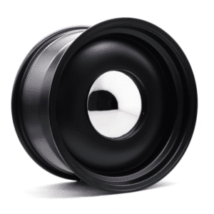 Smoothie Black Large - 18 inch - 8.00 - Matte Gunmetal