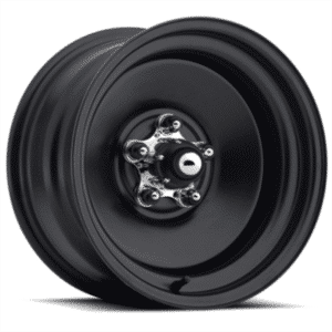 US Wheels 68 Rat Rod - 17 inch - 9.00 - Matte Black